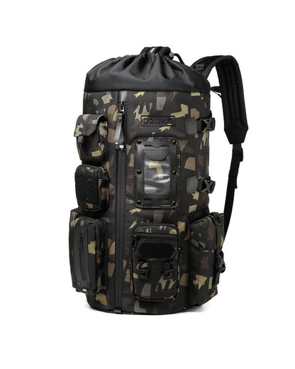 Urban Oversized Bucket Backpack -  basketball carrying backpack - Urban Oversized Bucket Backpack for Travel and Leisure - View 10