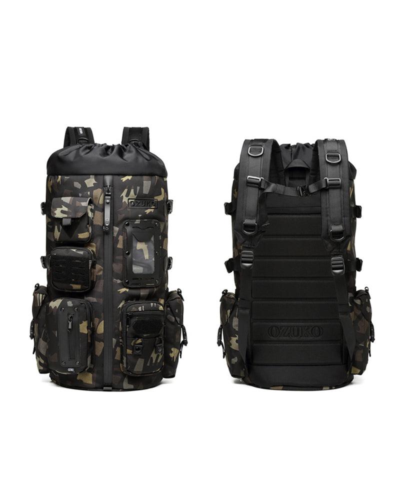Urban Oversized Bucket Backpack -  bucket - Urban Oversized Bucket Backpack for Travel and Leisure - View 11