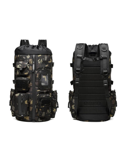 Urban Oversized Bucket Backpack -  bucket - Urban Oversized Bucket Backpack for Travel and Leisure - View 11