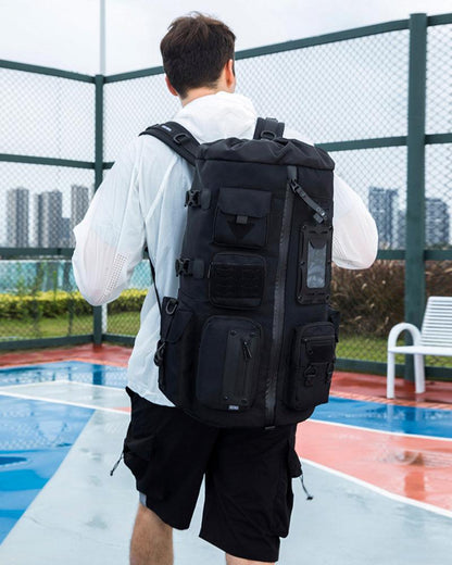 Urban Oversized Bucket Backpack -  bucket - Urban Oversized Bucket Backpack for Travel and Leisure - View 4