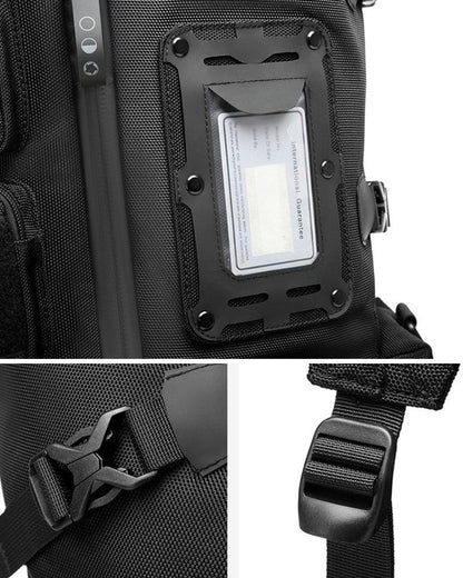 Urban Oversized Bucket Backpack - large storage capacity backpack - Urban Oversized Bucket Backpack for Travel and Leisure - View 16