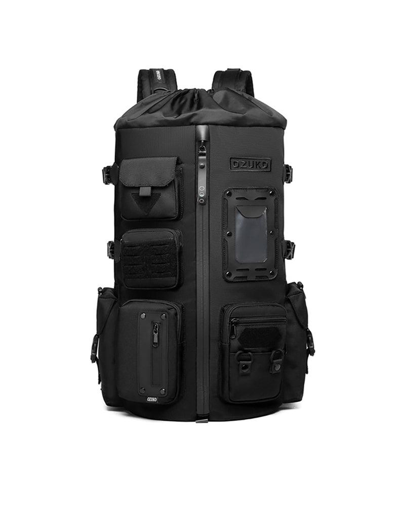 Urban Oversized Bucket Backpack -  oversized - Urban Oversized Bucket Backpack for Travel and Leisure - View 12