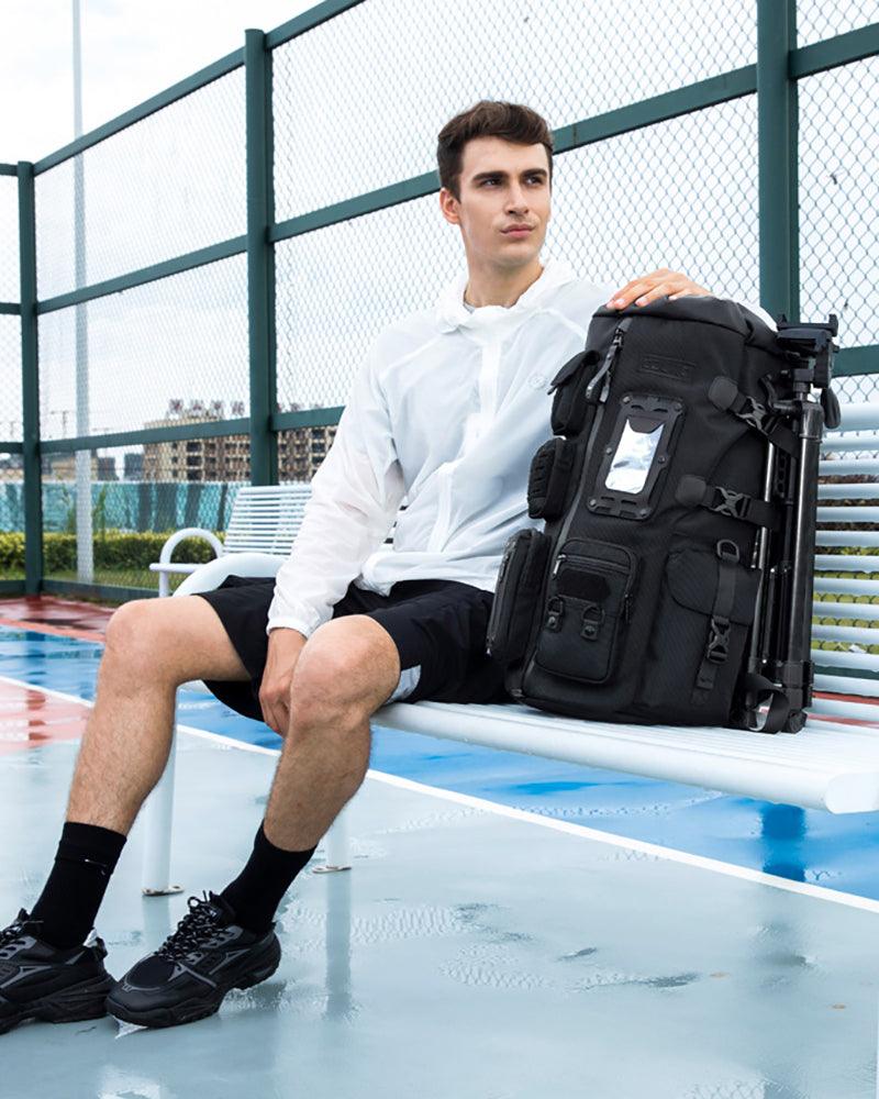 Urban Oversized Bucket Backpack -  oversized - Urban Oversized Bucket Backpack for Travel and Leisure - View 5