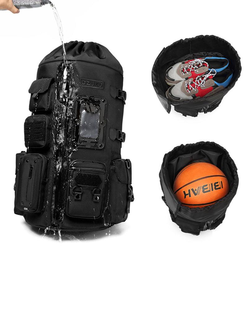 Urban Oversized Bucket Backpack -  travel - Urban Oversized Bucket Backpack for Travel and Leisure - View 13