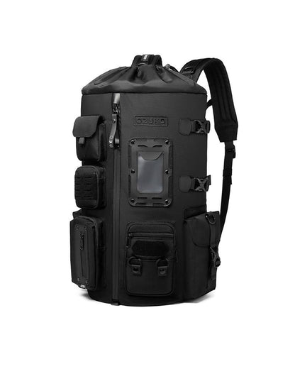 Urban Oversized Bucket Backpack -  travel - Urban Oversized Bucket Backpack for Travel and Leisure - View 6