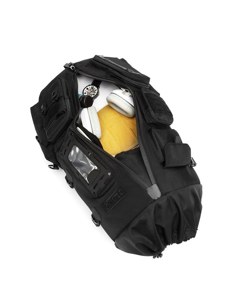 Urban Oversized Bucket Backpack -  water-repellent backpack - Urban Oversized Bucket Backpack for Travel and Leisure - View 14