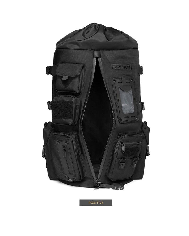 Urban Oversized Bucket Backpack -  water-repellent backpack - Urban Oversized Bucket Backpack for Travel and Leisure - View 7