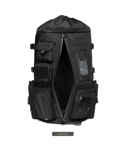 Urban Oversized Bucket Backpack -  water-repellent backpack - Urban Oversized Bucket Backpack for Travel and Leisure - View 7