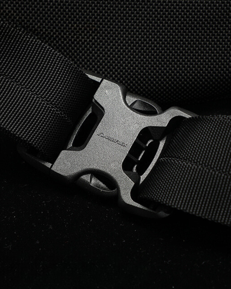 Urban Performance Sling Bag -  dumpling bag - Dumpling-Shaped Nylon Sling Bag for Urban Style - View 11