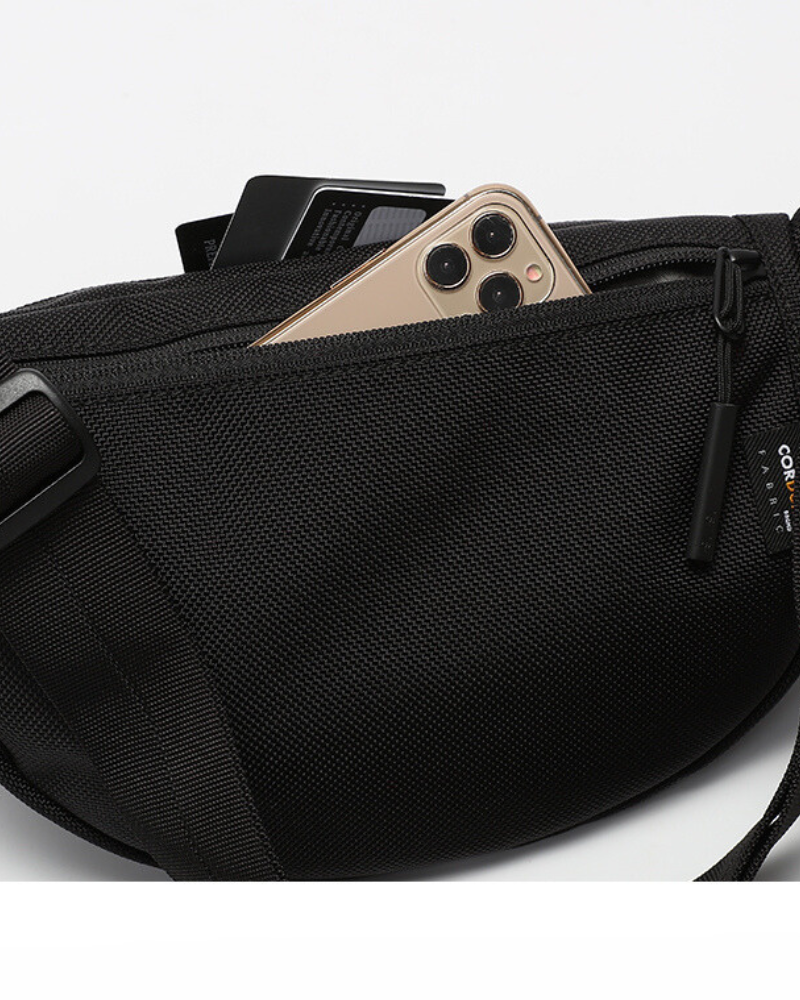 Urban Performance Sling Bag - streetwear bag - Dumpling-Shaped Nylon Sling Bag for Urban Style - View 10