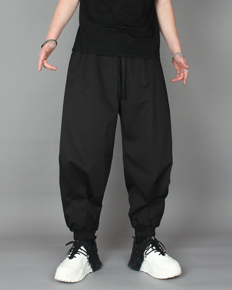 Urban Plaid Harem Pants -  streetwear - Urban Plaid Harem Pants for Fashionable Comfort - View 5
