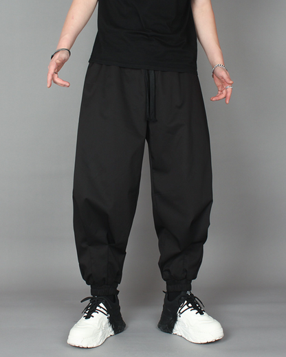 Urban Plaid Harem Pants -  streetwear - Urban Plaid Harem Pants for Fashionable Comfort - View 5