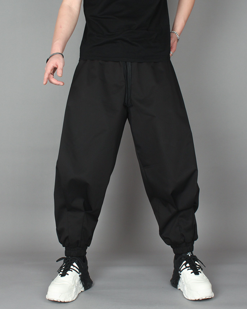 Urban Plaid Harem Pants - urban plaid - Urban Plaid Harem Pants for Fashionable Comfort - View 2