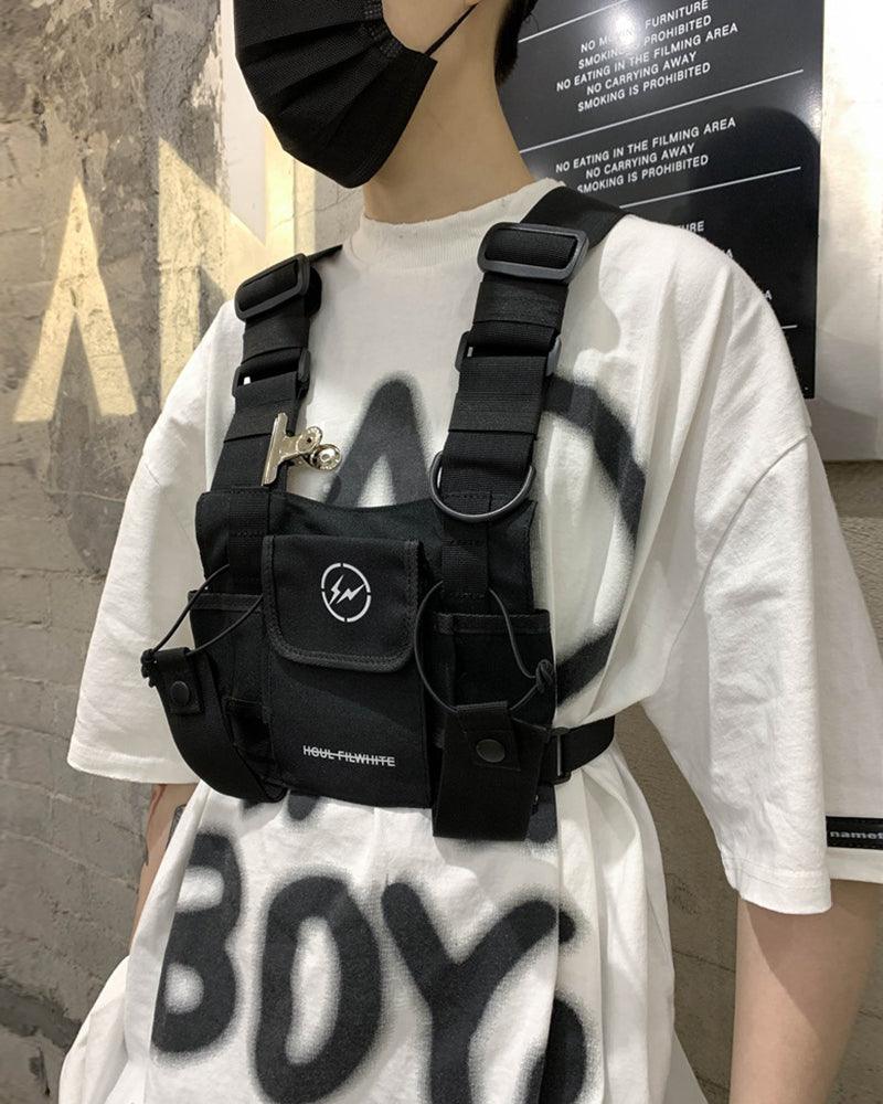 Urban-Ready Lightweight Chest Pack -  adjustable strap bag - Lightweight Chest Pack for Everyday Adventures - View 3