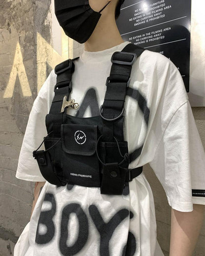Urban-Ready Lightweight Chest Pack -  adjustable strap bag - Lightweight Chest Pack for Everyday Adventures - View 3