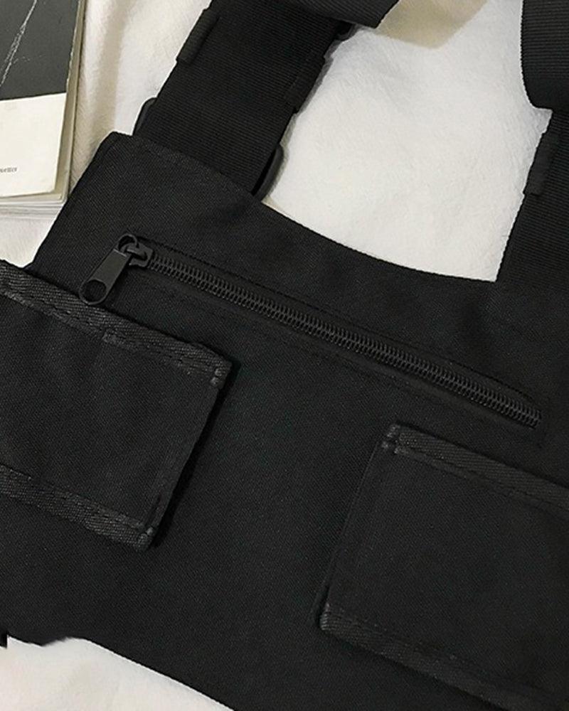 Urban-Ready Lightweight Chest Pack -  crossbody bag - Lightweight Chest Pack for Everyday Adventures - View 11