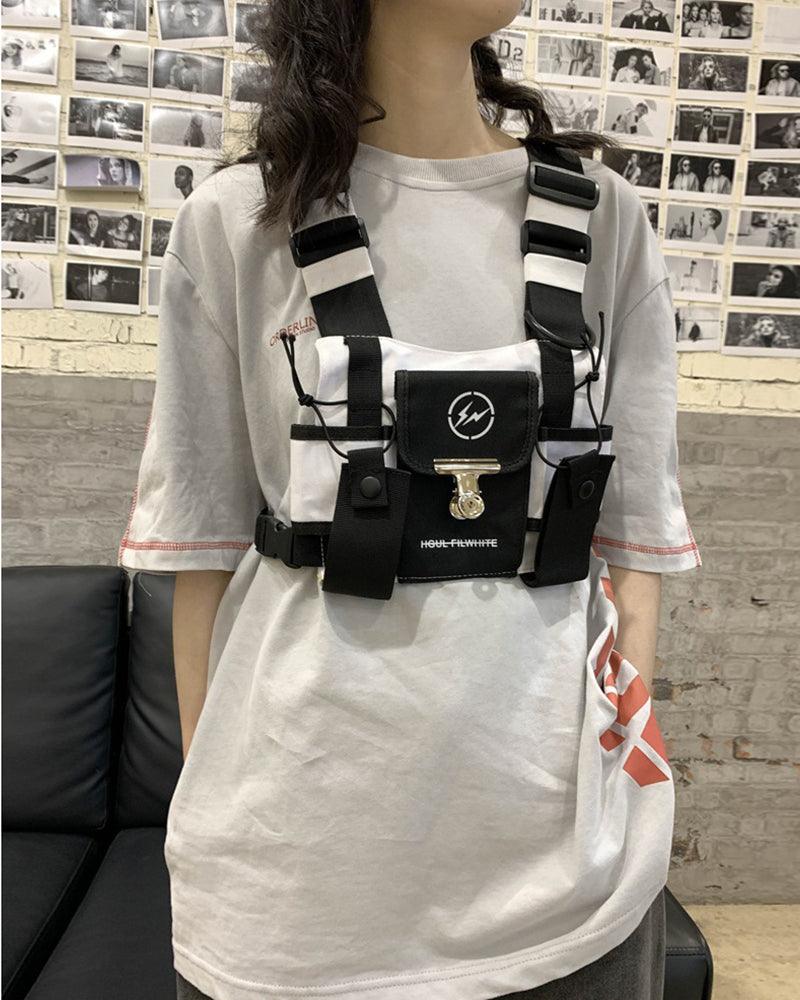 Urban-Ready Lightweight Chest Pack -  crossbody bag - Lightweight Chest Pack for Everyday Adventures - View 4