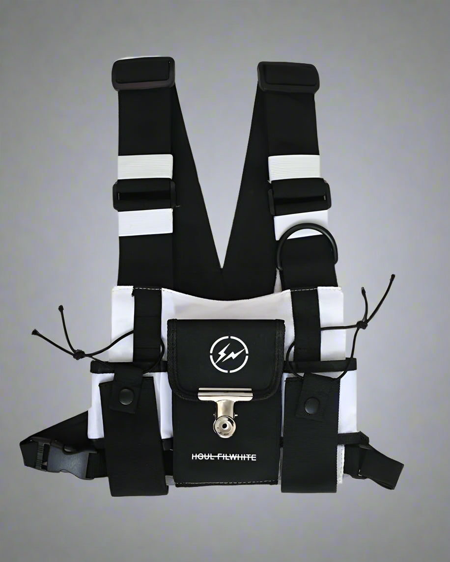 Urban-Ready Lightweight Chest Pack - durable polyester chest pack - Lightweight Chest Pack for Everyday Adventures - View 2