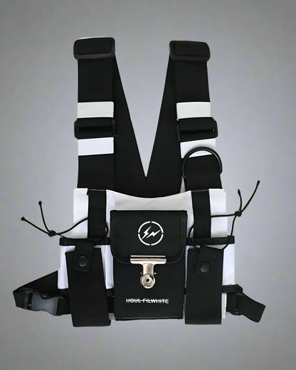 Urban-Ready Lightweight Chest Pack - durable polyester chest pack - Lightweight Chest Pack for Everyday Adventures - View 2