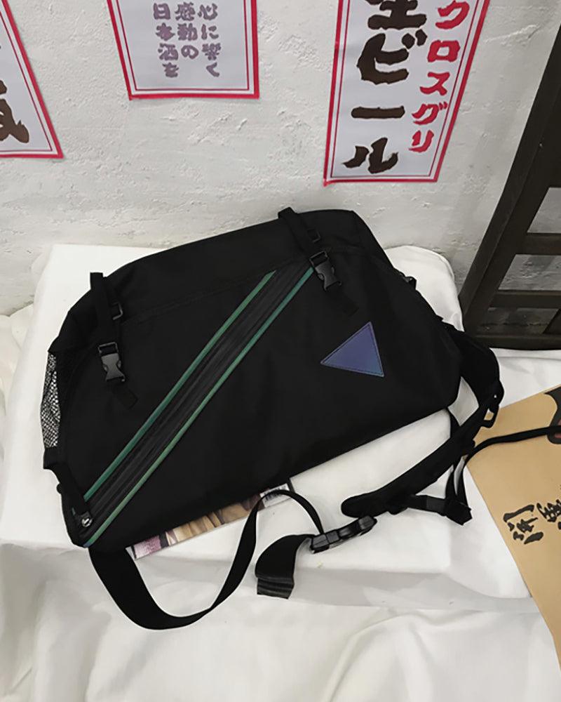 Urban Reflective Messenger Bag -  durable oxford material - Urban Reflective Messenger Bag for Everyday Style - View 9