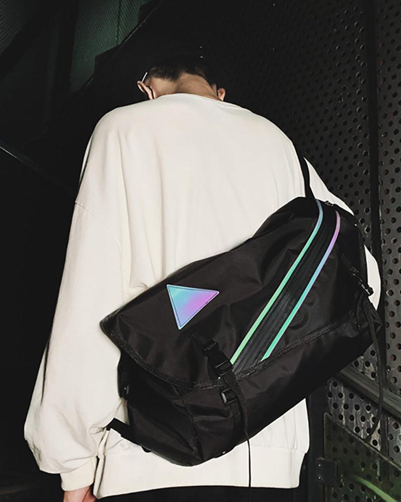 Urban Reflective Messenger Bag - messenger bag - Urban Reflective Messenger Bag for Everyday Style - Main view