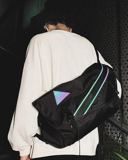 Urban Reflective Messenger Bag - messenger bag - Urban Reflective Messenger Bag for Everyday Style - Main view