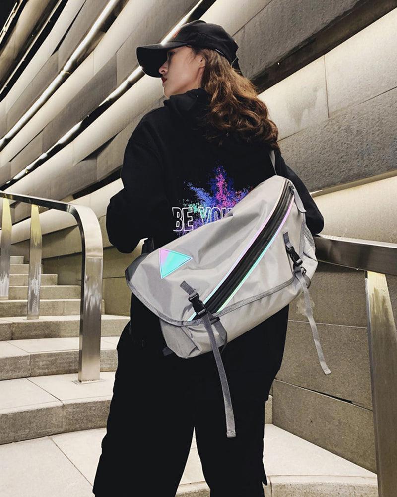 Urban Reflective Messenger Bag - messenger bag - Urban Reflective Messenger Bag for Everyday Style - View 7