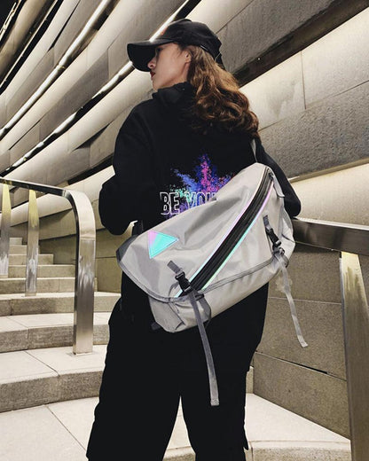 Urban Reflective Messenger Bag - messenger bag - Urban Reflective Messenger Bag for Everyday Style - View 7