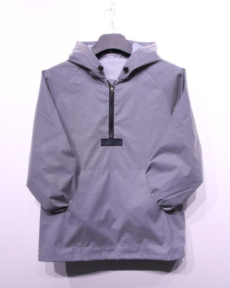 Urban Reflective Tech Jacket -  city exploration - Urban Reflective Tech Jacket for Stylish City Exploration - View 3