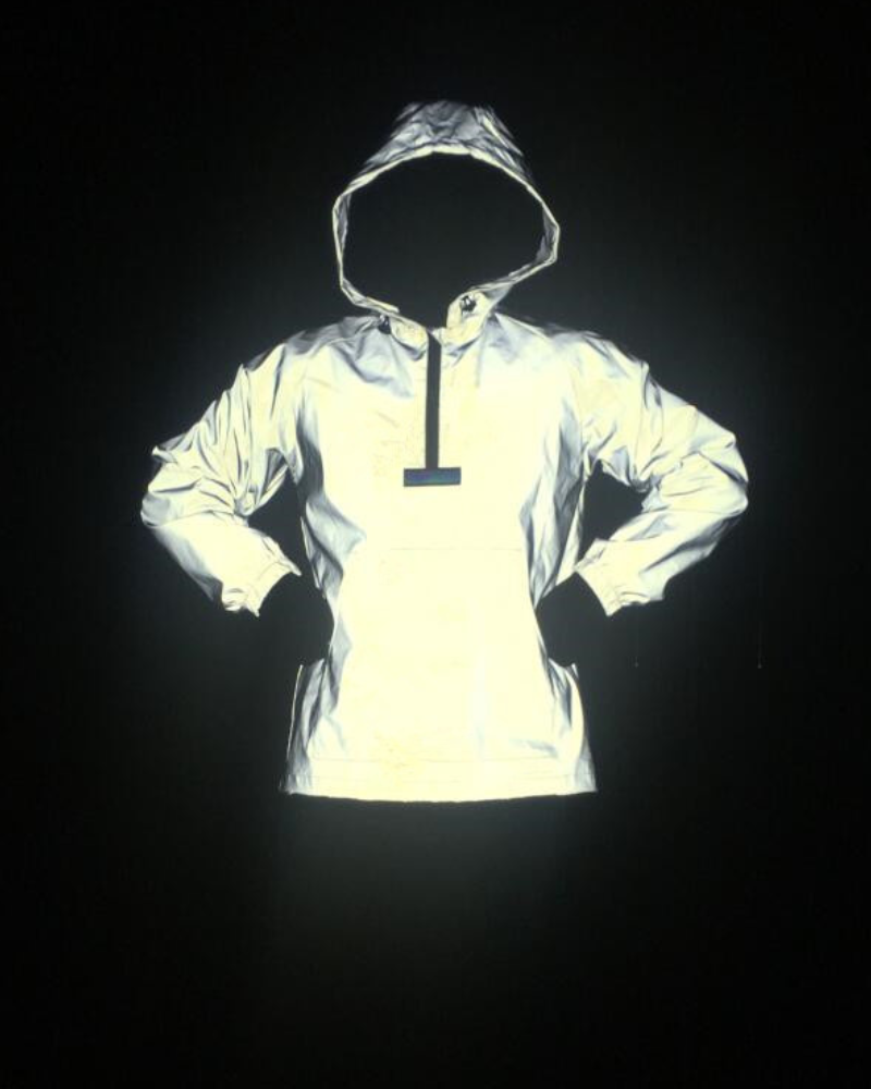 Urban Reflective Tech Jacket -  hooded jacket - Urban Reflective Tech Jacket for Stylish City Exploration - View 5