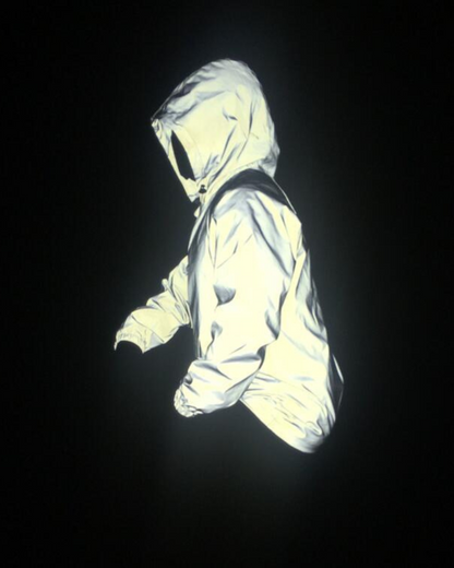 Urban Reflective Tech Jacket -  practical urban clothing - Urban Reflective Tech Jacket for Stylish City Exploration - View 6