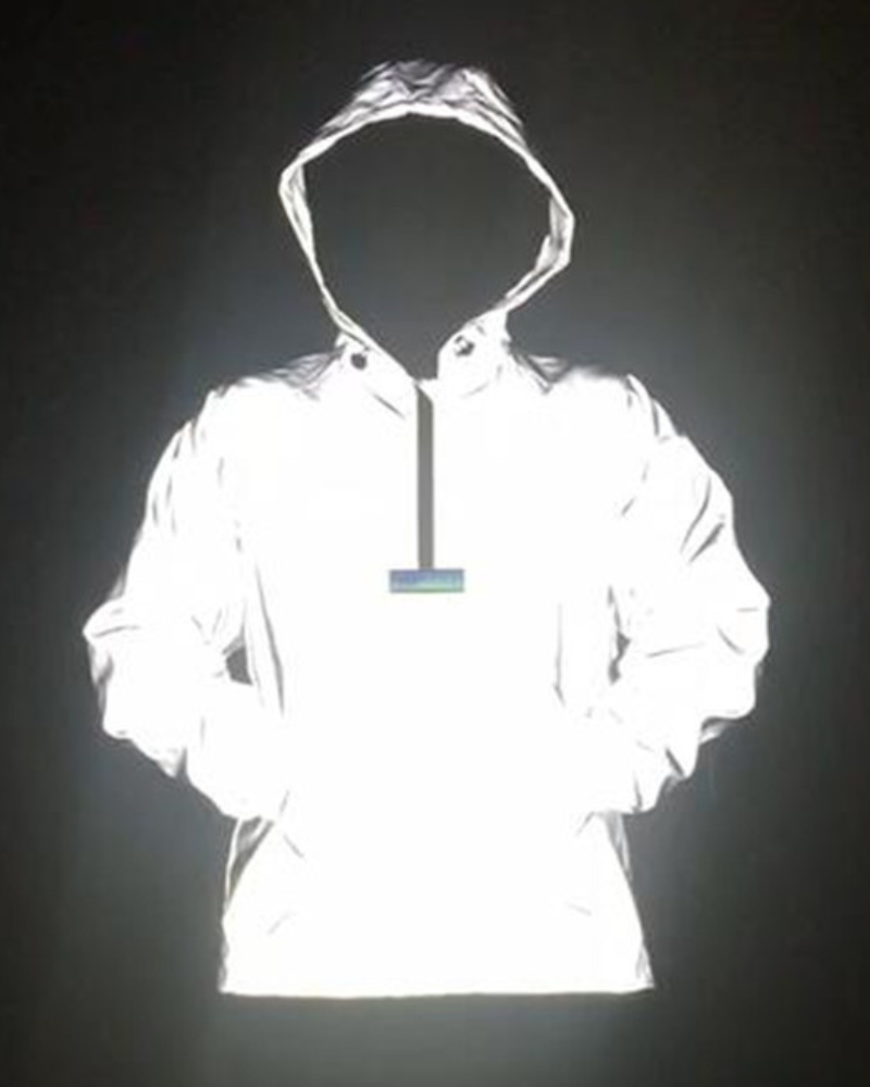 Urban Reflective Tech Jacket - tech jacket - Urban Reflective Tech Jacket for Stylish City Exploration - Main view