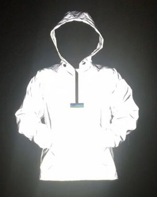 Urban Reflective Tech Jacket - tech jacket - Urban Reflective Tech Jacket for Stylish City Exploration - Main view