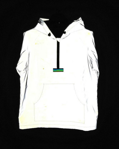 Urban Reflective Tech Jacket - techwear reflective jacket - Urban Reflective Tech Jacket for Stylish City Exploration - View 2
