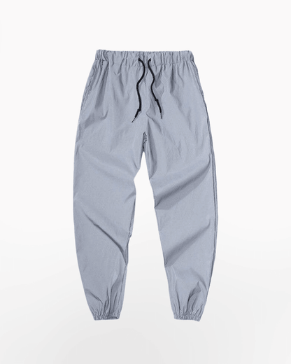 Urban Reflective Tech Pants -  cyberpunk cargo pants - Urban Reflective Tech Pants for Stylish Comfort - View 4