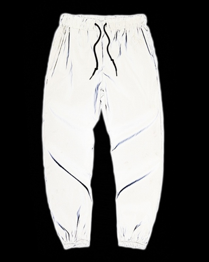 Urban Reflective Tech Pants -  futuristic cargo pants - Urban Reflective Tech Pants for Stylish Comfort - View 5