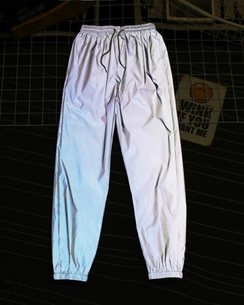 Urban Reflective Tech Pants -  reflective pants - Urban Reflective Tech Pants for Stylish Comfort - View 6