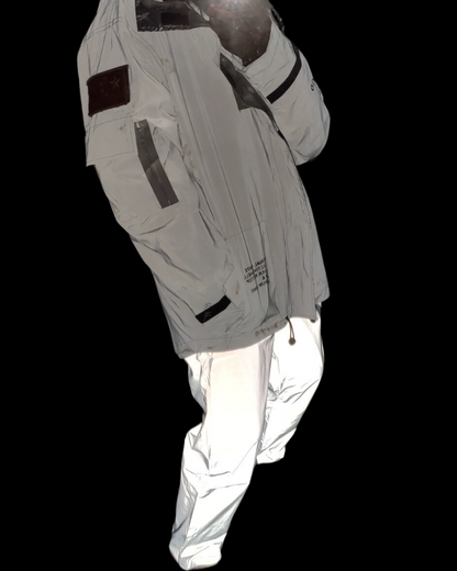 Urban Reflective Tech Pants - techwear pants - Urban Reflective Tech Pants for Stylish Comfort - View 2