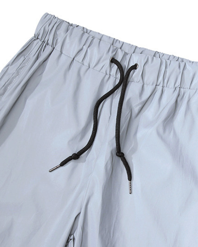 Urban Reflective Tech Pants - tech pants - Urban Reflective Tech Pants for Stylish Comfort - View 8