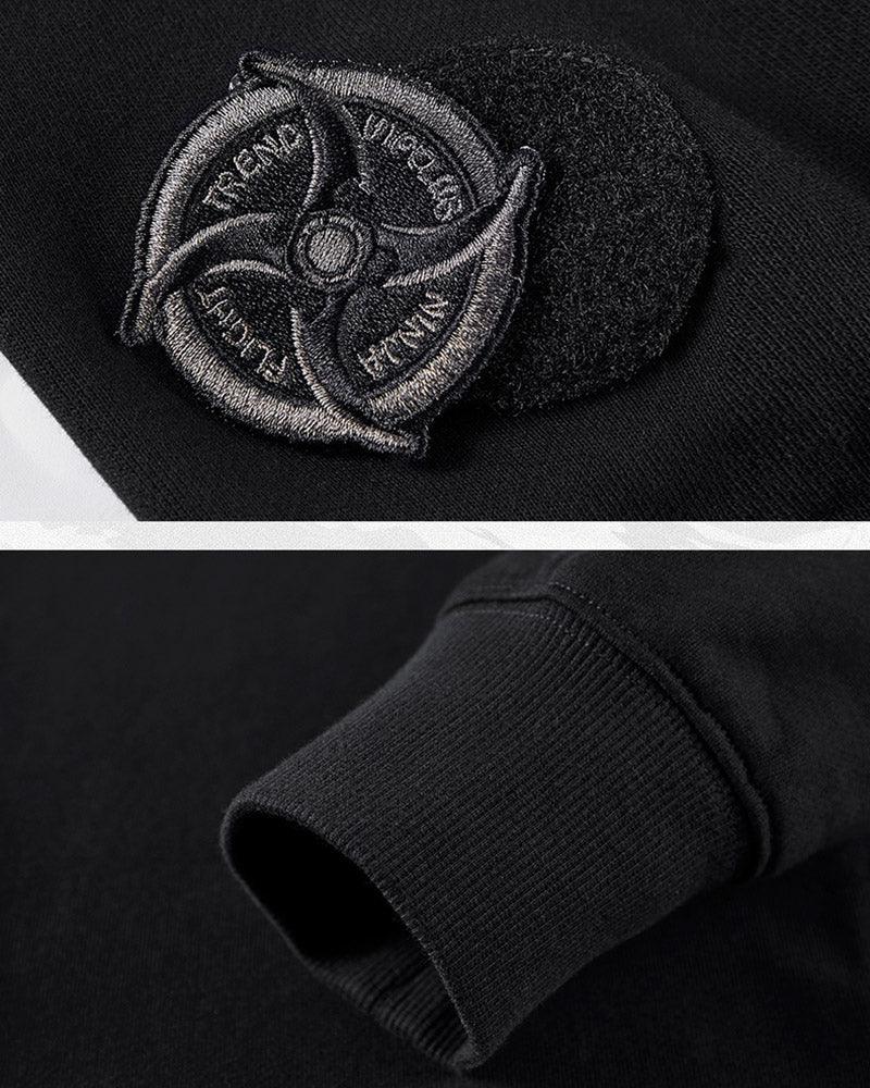 Urban Samurai Crewneck Sweatshirt -  urban fashion - Urban Samurai Crewneck Sweatshirt for Modern Lifestyles - View 7
