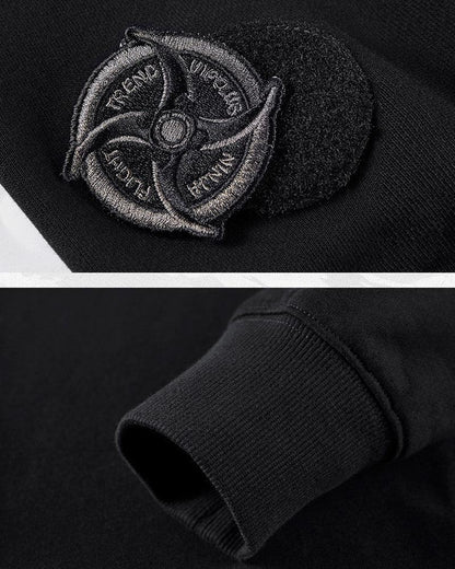 Urban Samurai Crewneck Sweatshirt -  urban fashion - Urban Samurai Crewneck Sweatshirt for Modern Lifestyles - View 7