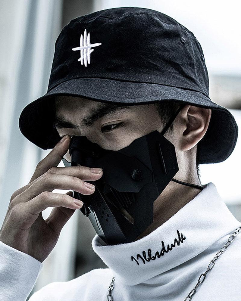 Urban Shadows Bucket Hat -  breathable unisex hat - Urban Shadows Bucket Hat for Unisex Comfort - View 4