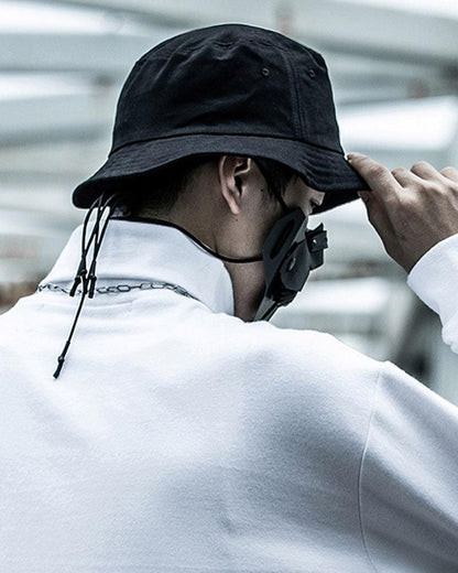 Urban Shadows Bucket Hat -  polyester hat - Urban Shadows Bucket Hat for Unisex Comfort - View 5