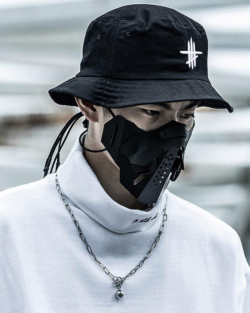 Urban Shadows Bucket Hat -  techwear accessories - Urban Shadows Bucket Hat for Unisex Comfort - View 6
