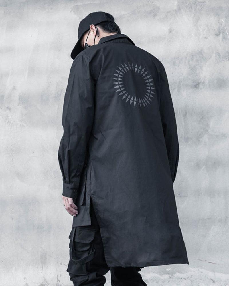 Urban Shield Long Sun Coat -  comfortable long coat - Urban Shield Long Sun Coat for Stylish Comfort - View 4
