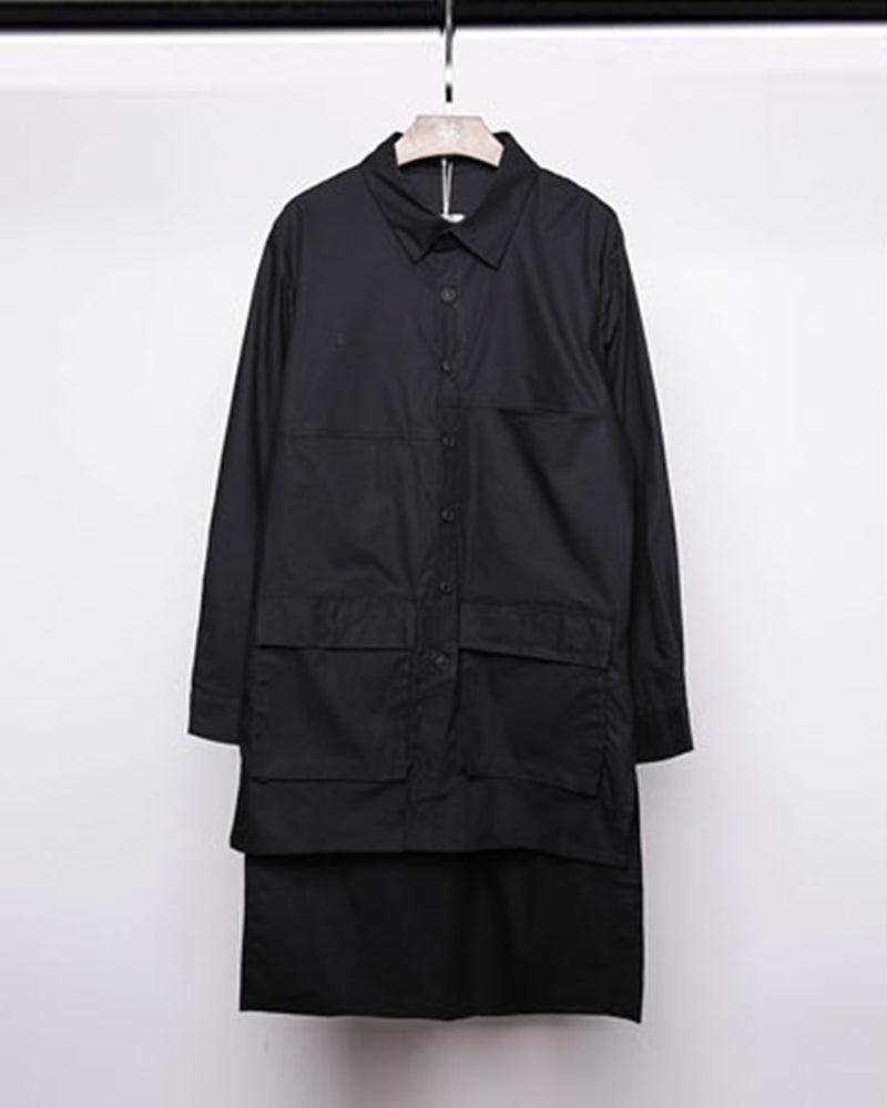 Urban Shield Long Sun Coat -  long coat - Urban Shield Long Sun Coat for Stylish Comfort - View 6