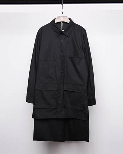 Urban Shield Long Sun Coat -  long coat - Urban Shield Long Sun Coat for Stylish Comfort - View 6
