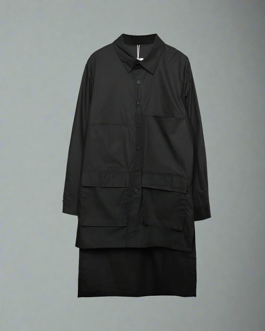 Urban Shield Long Sun Coat -  streetwear - Urban Shield Long Sun Coat for Stylish Comfort - View 7