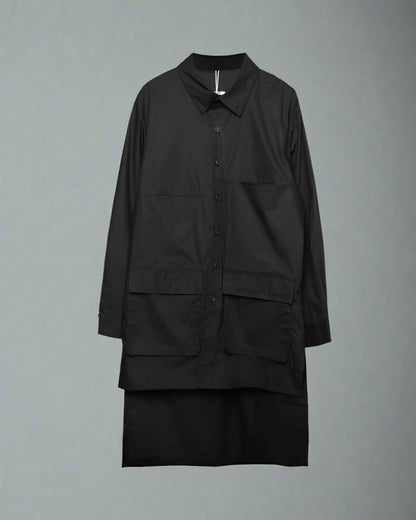 Urban Shield Long Sun Coat -  streetwear - Urban Shield Long Sun Coat for Stylish Comfort - View 7