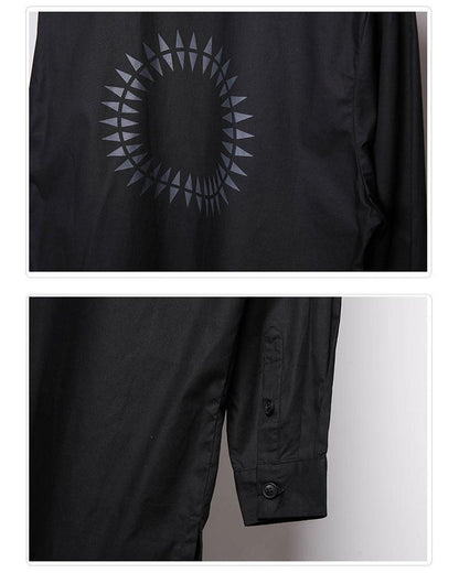 Urban Shield Long Sun Coat - techwear - Urban Shield Long Sun Coat for Stylish Comfort - View 10